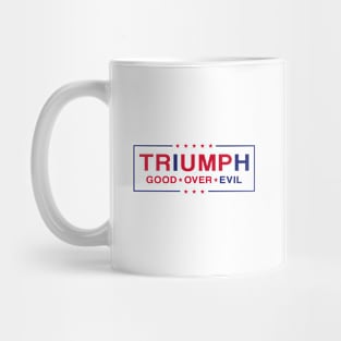 Trump Triumph T-Shirt Trump Re-Election Patriotic Maga Mug